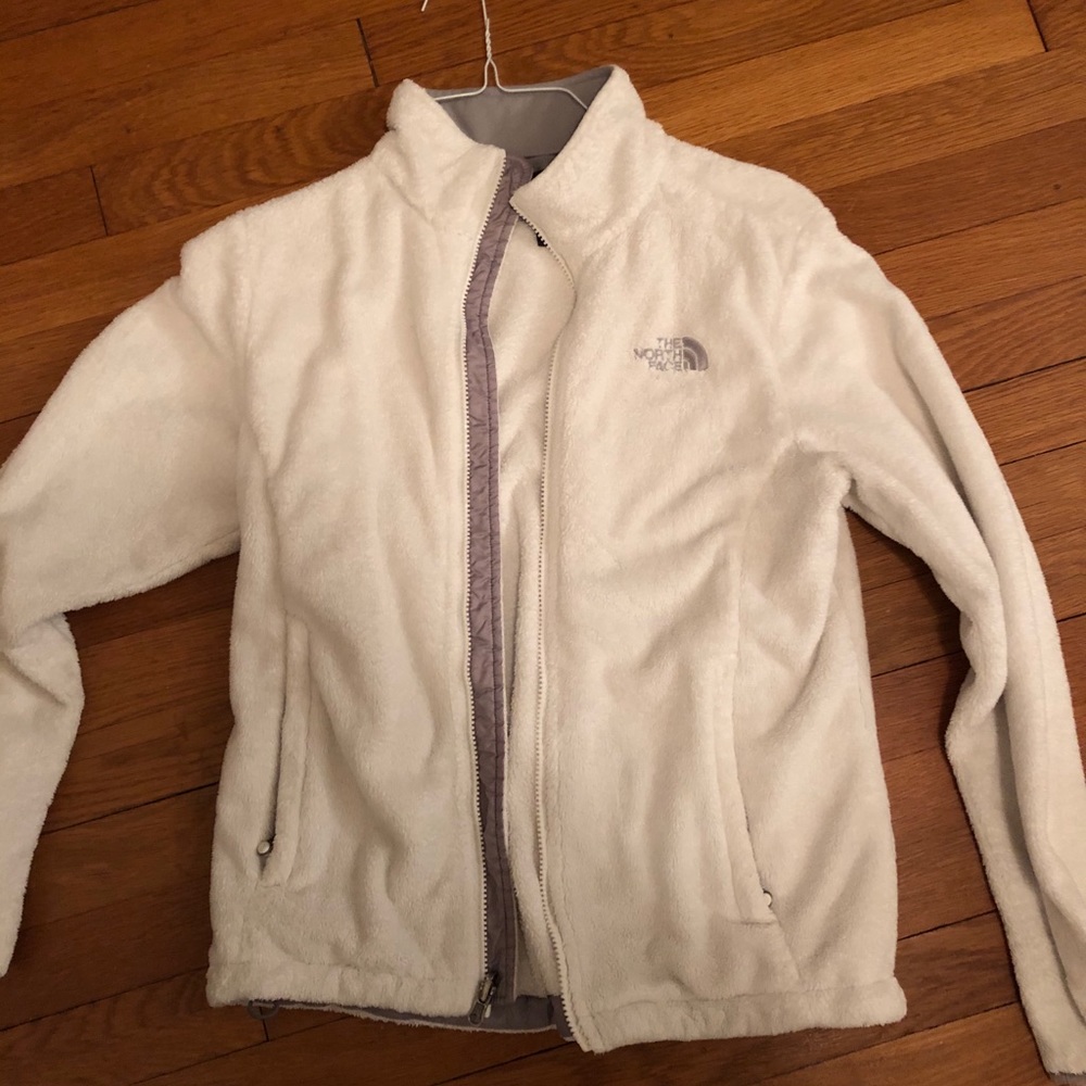 North face zip up